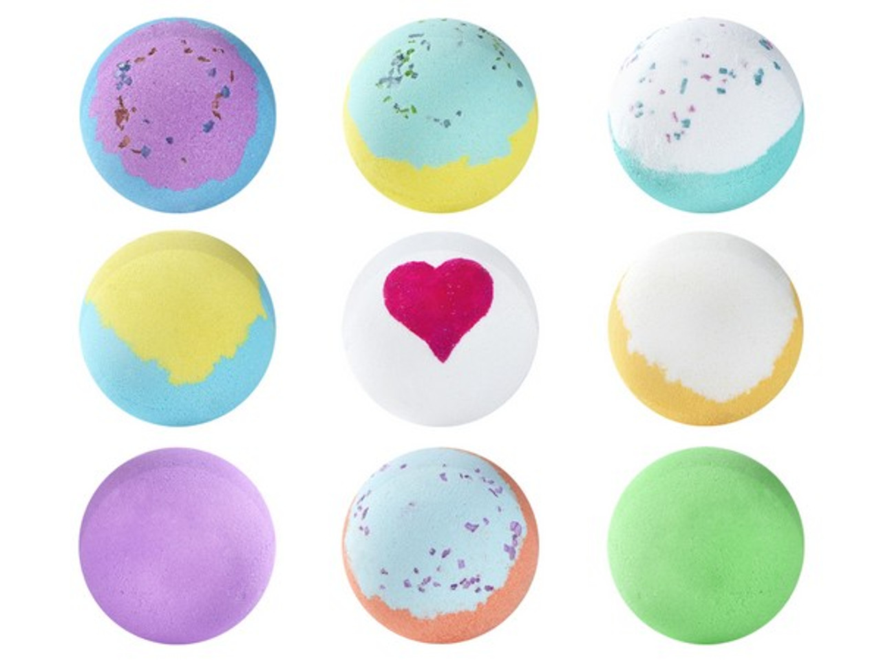 Epeios 12-Piece Premium Bath Bombs - Snatcher