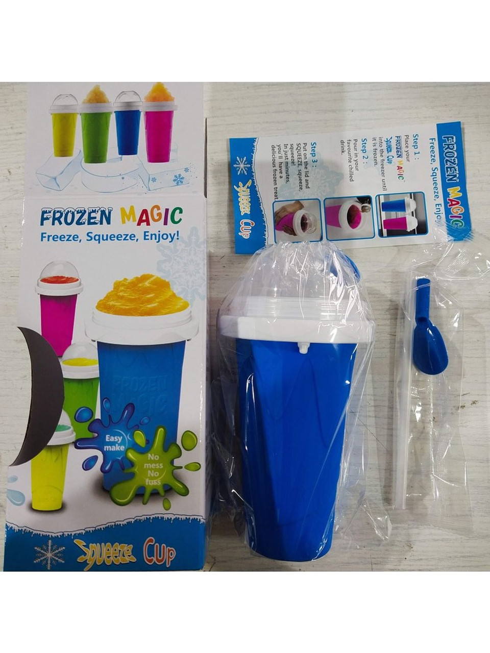 Frozen　Slushy　Snatcher　Magic　Cup