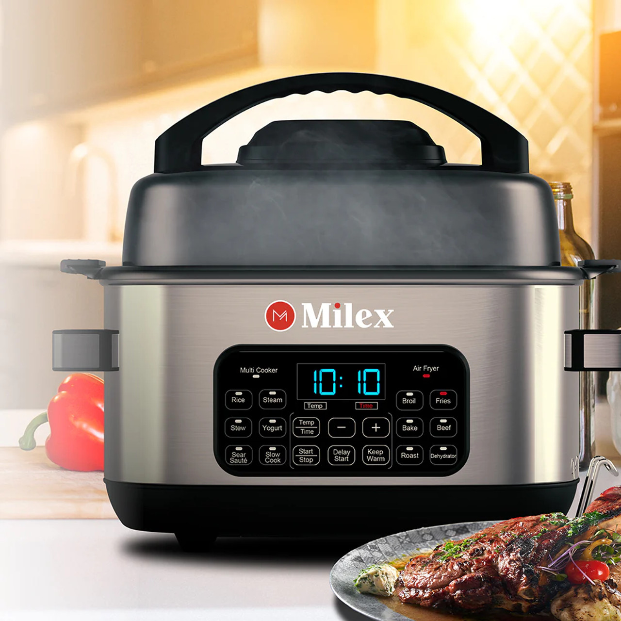 Multi Cooker Air Fryer Grill