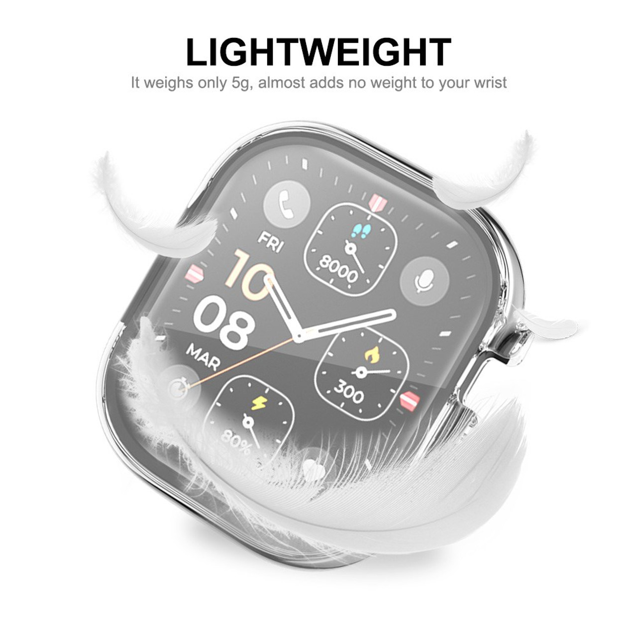 ENKAY HAT-PRINCE For Apple Watch Ultra 49mm Waterproof Case