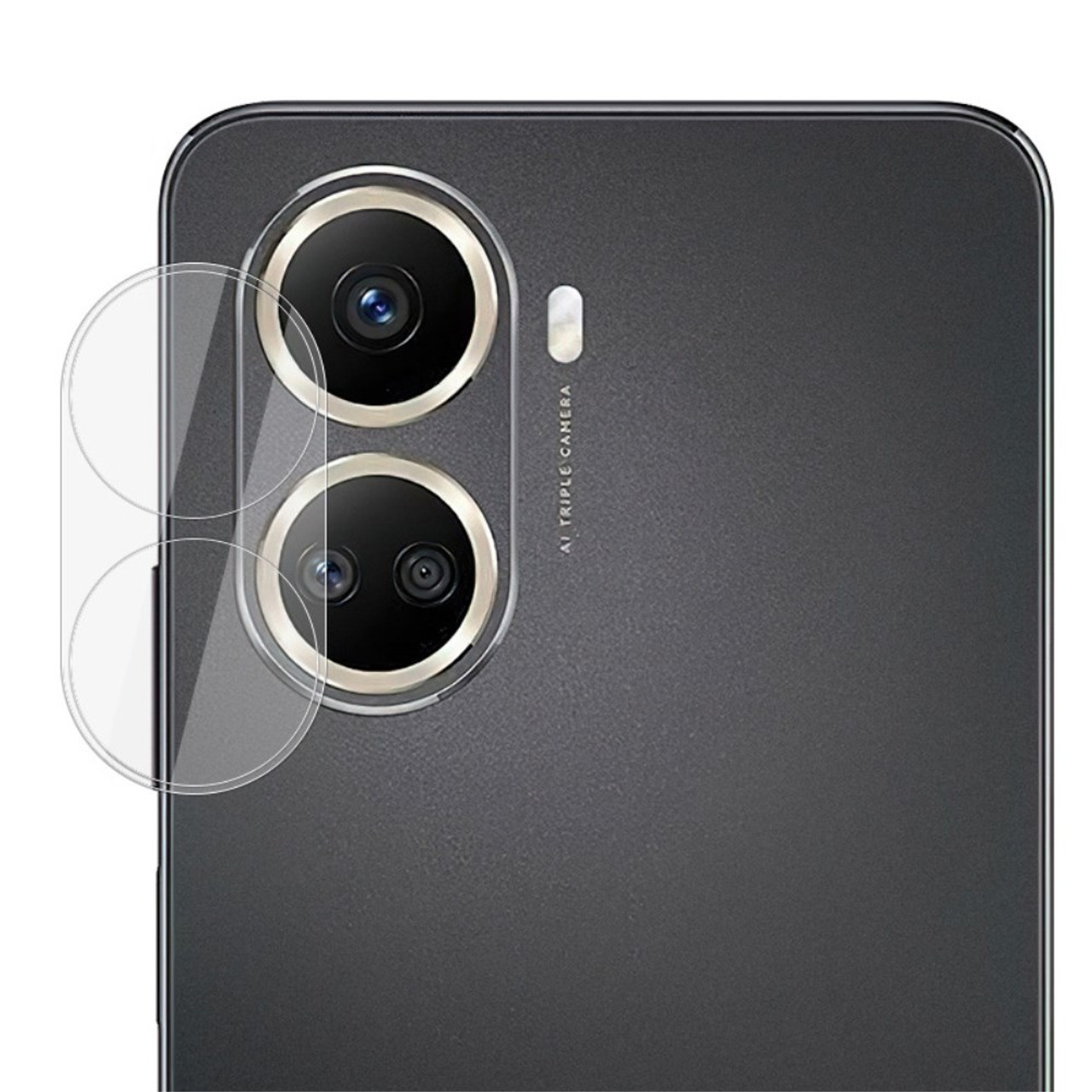 Imak Black Glass Camera Lens Protector for iPhone 13 mini