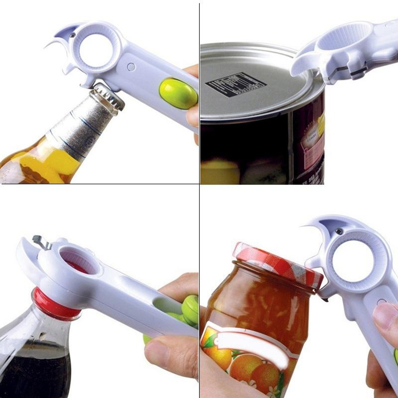 1pc Cute & Creative Stainless Steel Bottle Opener With Decorative Sticker  (diy)