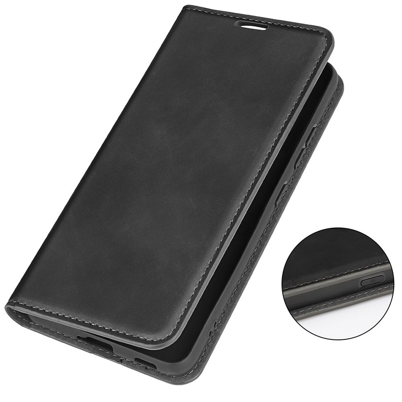 Fundas para teléfono inteligente compatibles con Oppo A38 4G Wallet Flip  Phone Case Card Holder Funda de cuero PU cuerpo completo a prueba de golpes