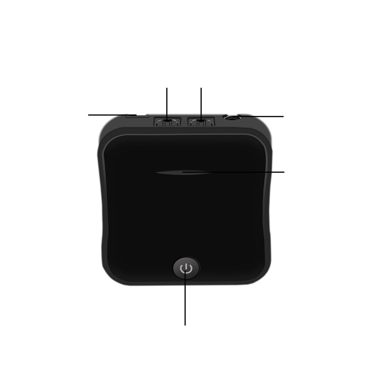 Bluetooth 5.0 Audio Transmitter Receiver CSR8675 Aptx HD Adapter Optical Toslink 3.5mm AUX SPDIF for Car TV Headphones