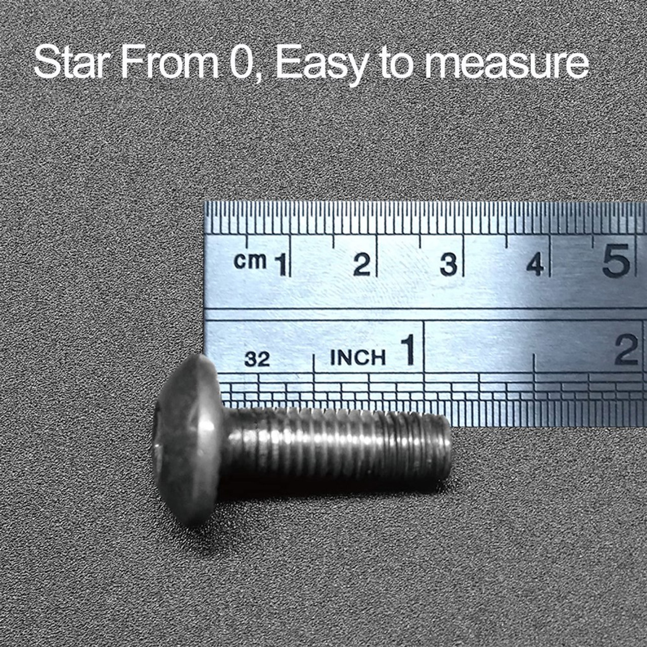 THD 12-inch + 6-inch Stainless Steel Straight Ruler Set Engineering School  Office Precision Measuring Hand Tool