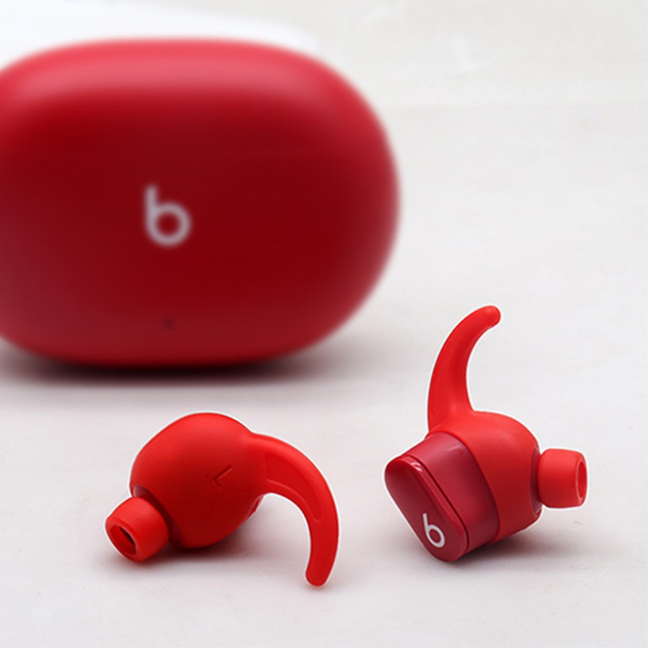 For Beats Studio Buds Earphones Anti Slip Silicone Ear Hooks Cases