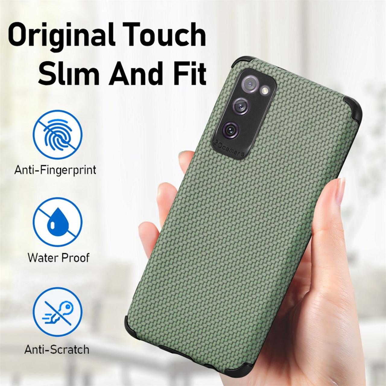 For Samsung Galaxy S20 FE 5G / Fan Edition / S20 Lite Phone Case TPU Slim  Cover