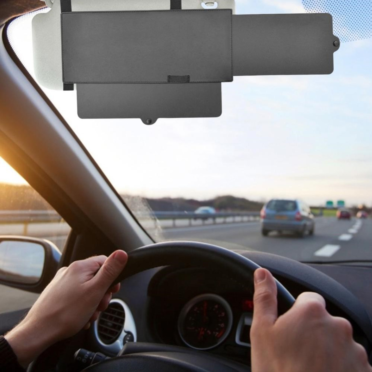 Universal Car Sun Visor Extender Anti-glare Sun Blocker Car Window Sunshade  UV Rays Blocker Auto Accessories - Snatcher
