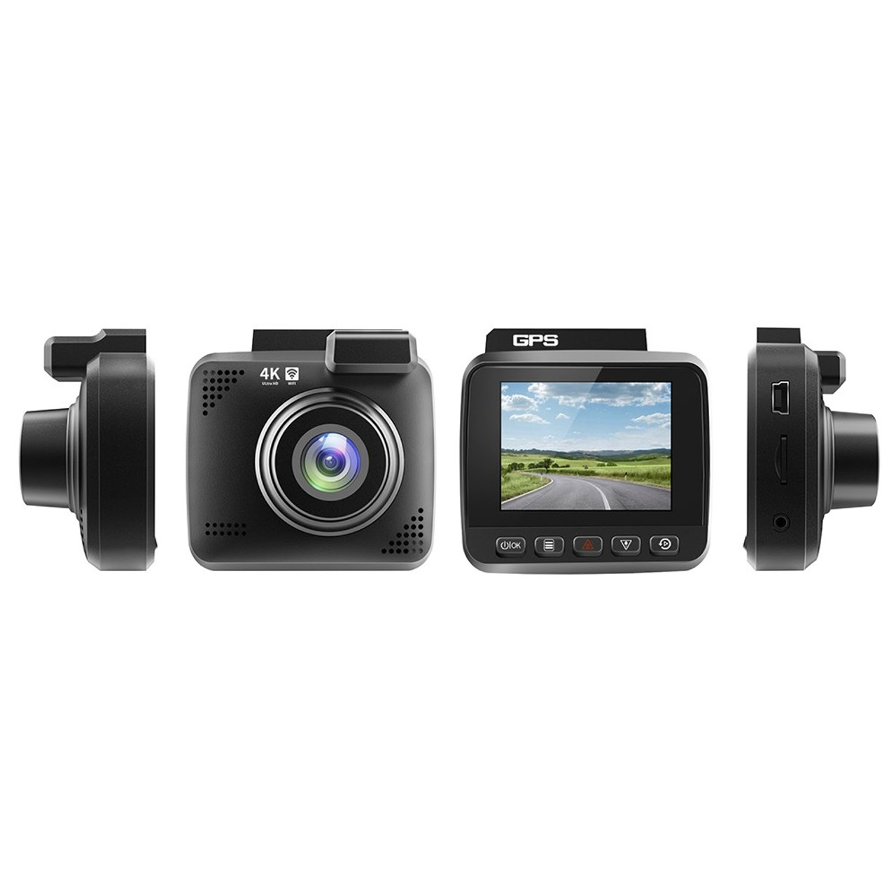 V53 4K Dash Cam Front and Rear Dual Dash Cameras for AZDOME GS63H