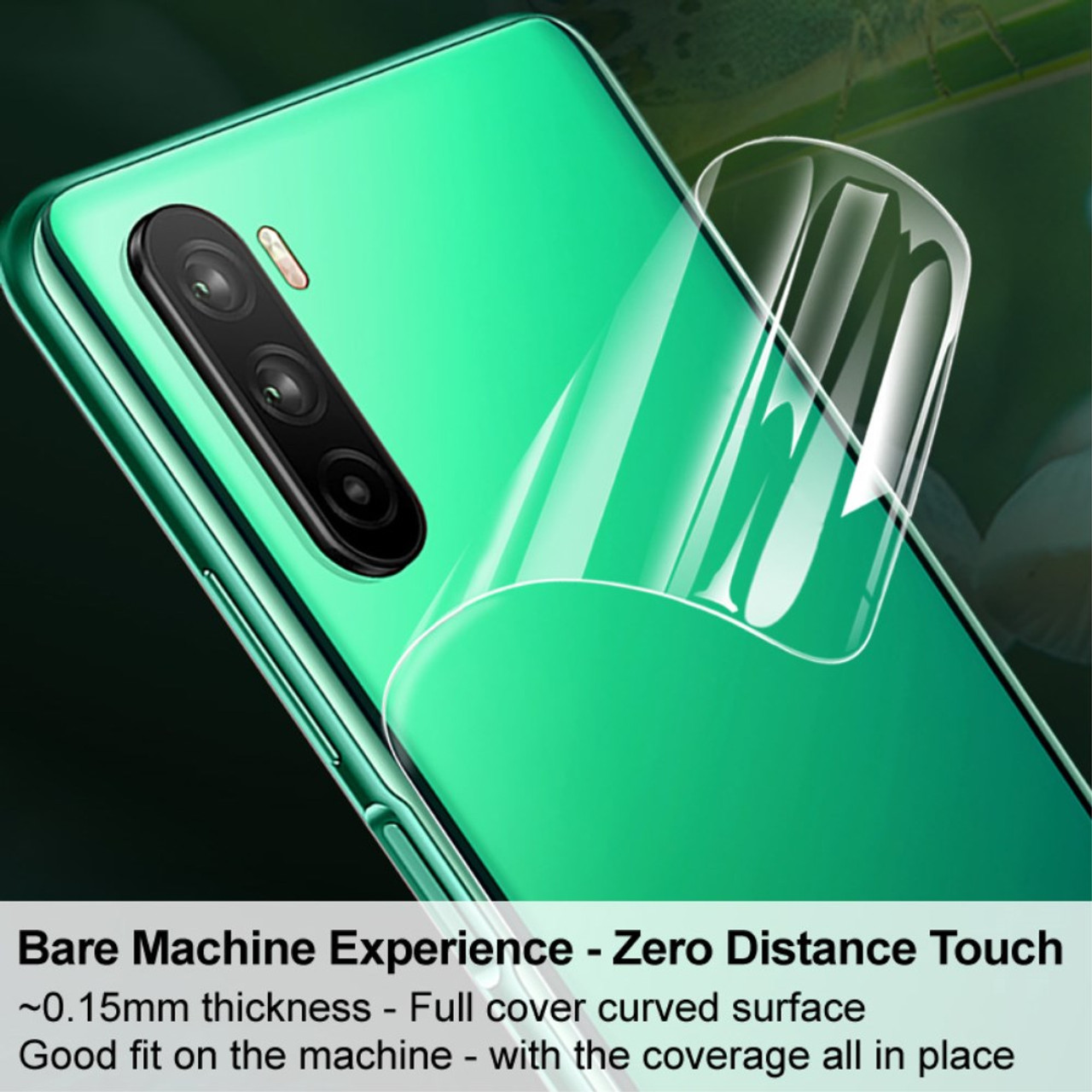 IMAK for Oppo Reno8 Pro+ (China) 5G / Reno8 Pro 5G (Global Version