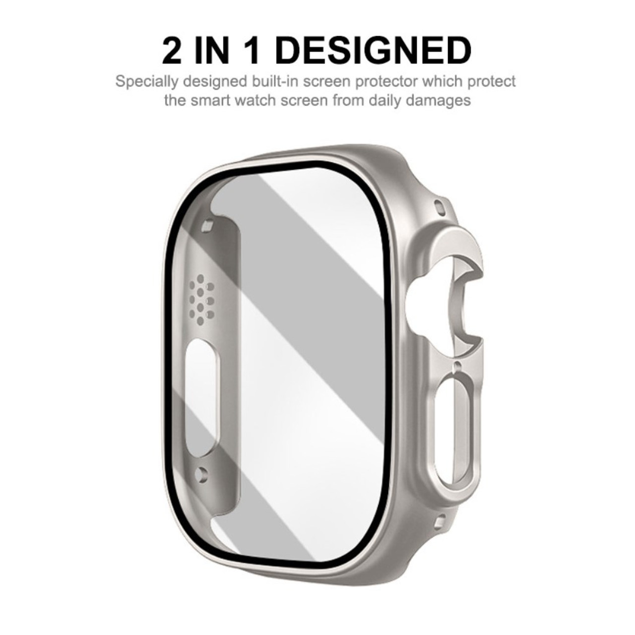 ENKAY HAT-PRINCE For Apple Watch Ultra 49mm Waterproof Case
