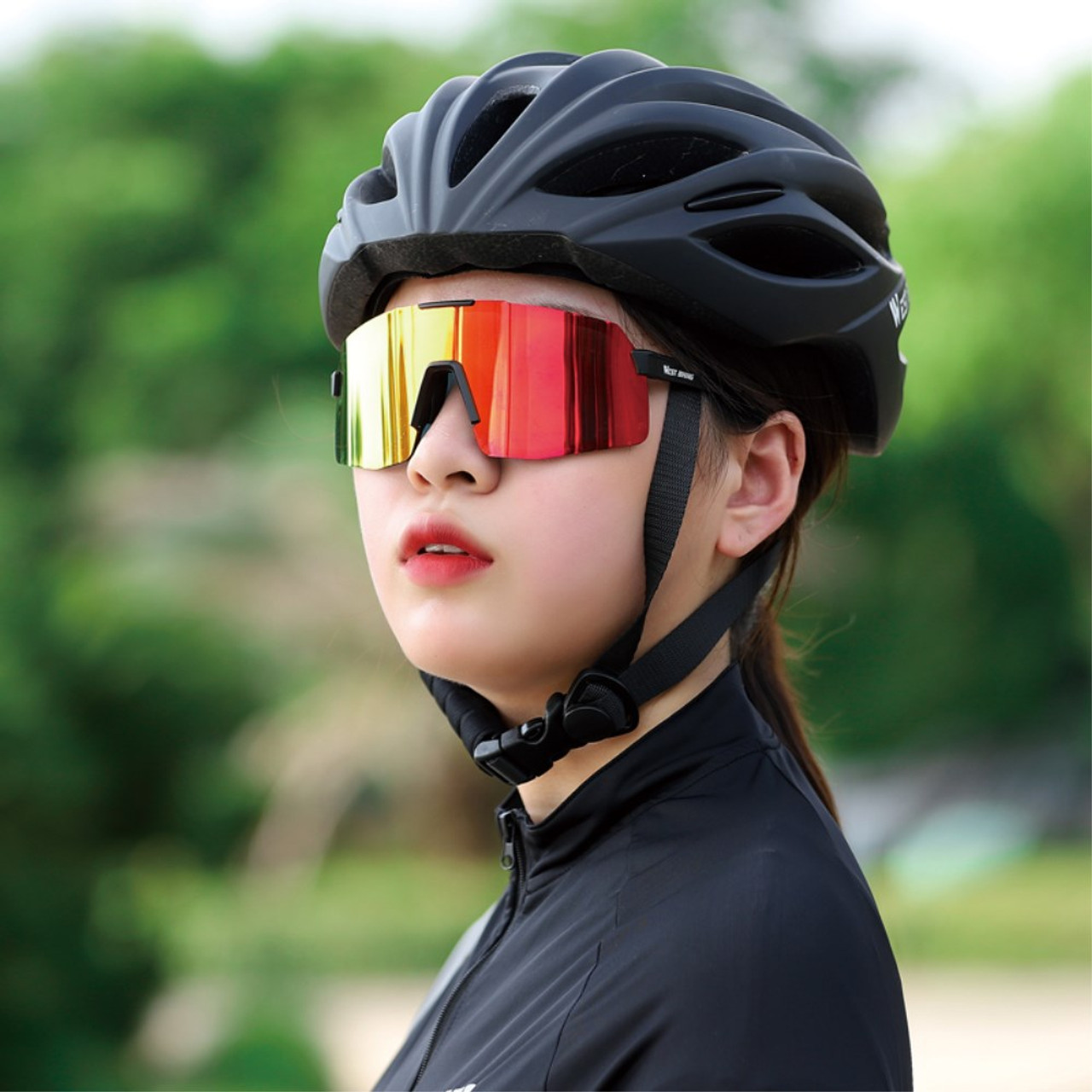 Matrix Aspen Prescription Sports Sunglasses -- ANSI Z87.1 Certified -- Best  for Cycling, Jogging and Golfing