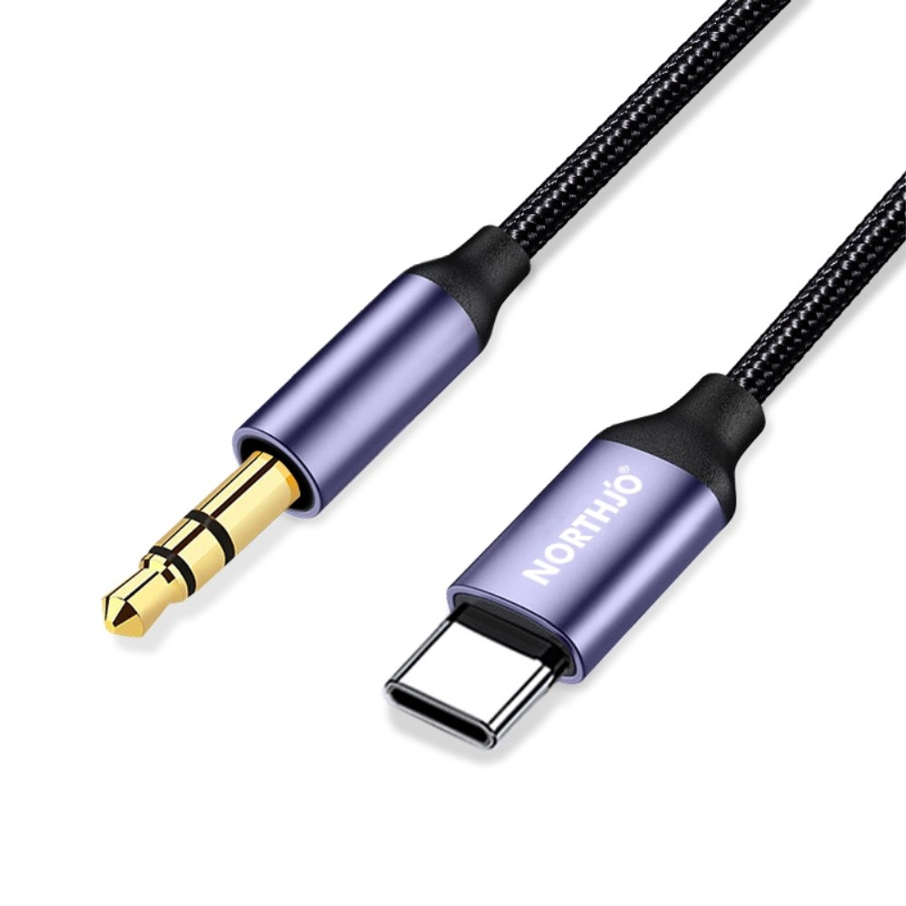 Type-C Male to 3.5mm TRRS Male Audio Cable 3.12ft USB-C to 3.5mm Headset  Car/Home Stereo Adapter 