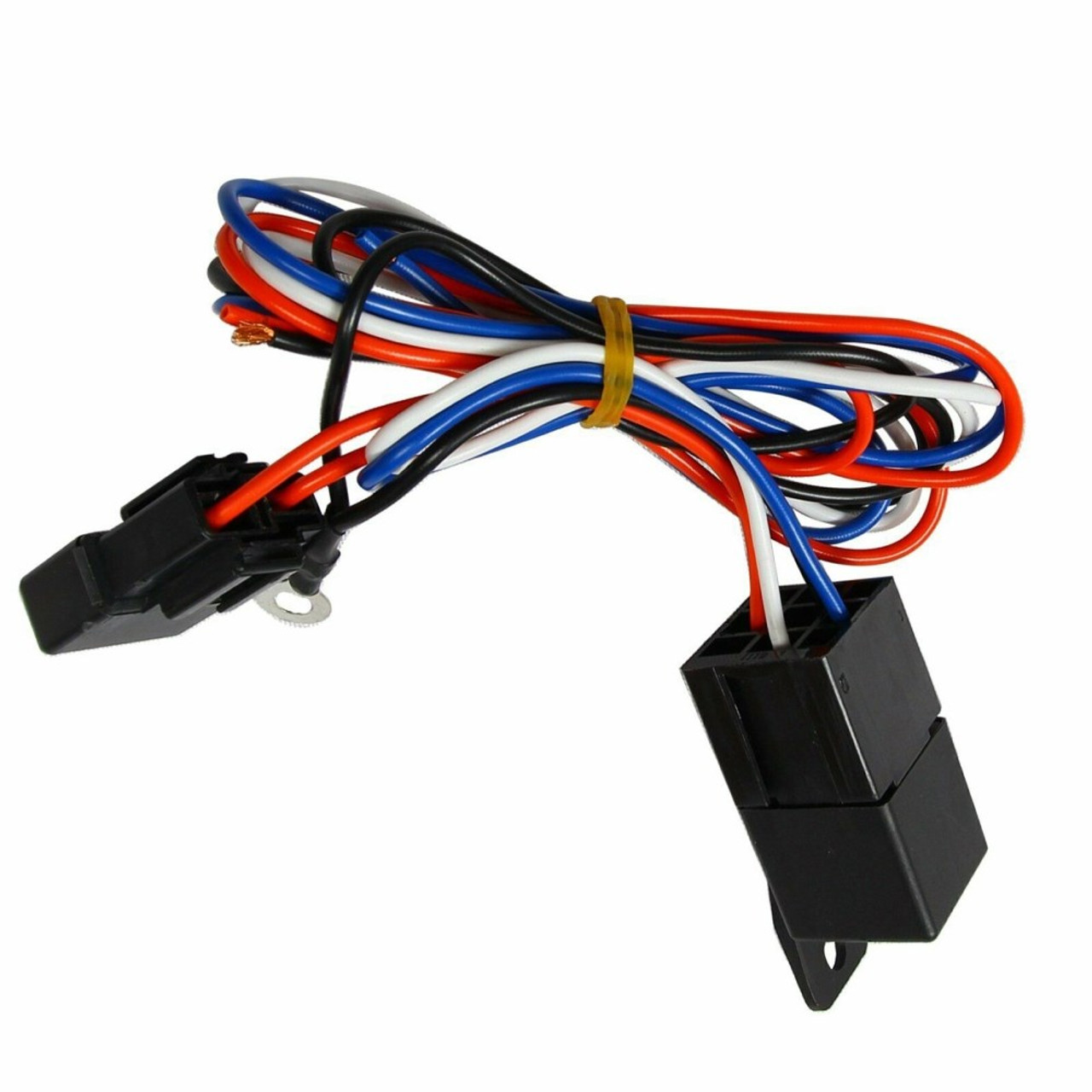 Set 3/8 Inch 175-185 Degree Electric Car Engine Cooling Fan Thermostat  Temperature Relay Switch Sensor Kit Snatcher