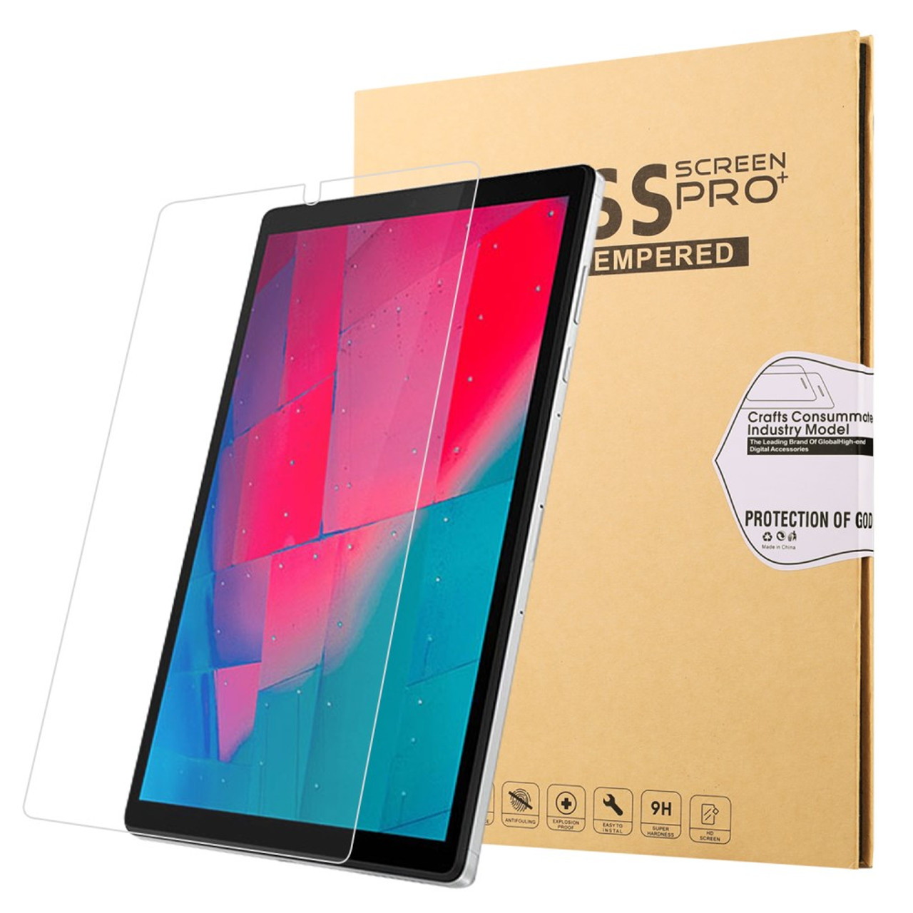 Lenovo Tab M10 Plus (TB-X606) Screen Protector - Paper