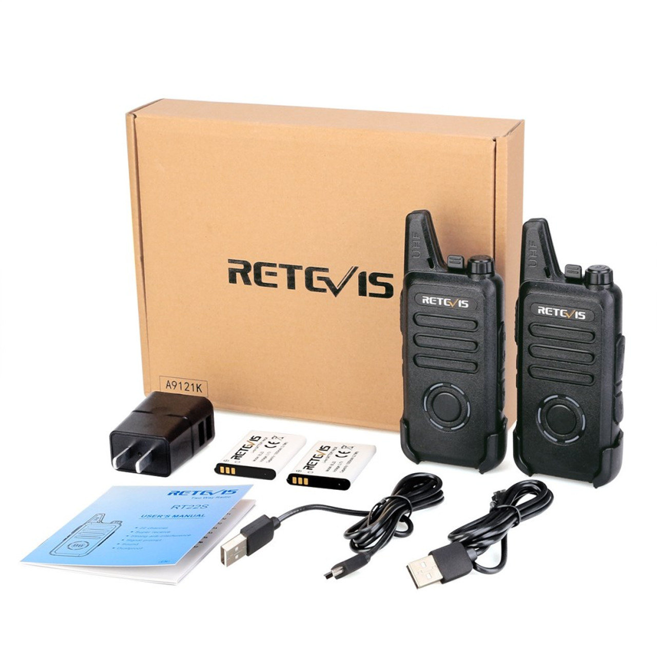 Retevis Construction walkie talkies