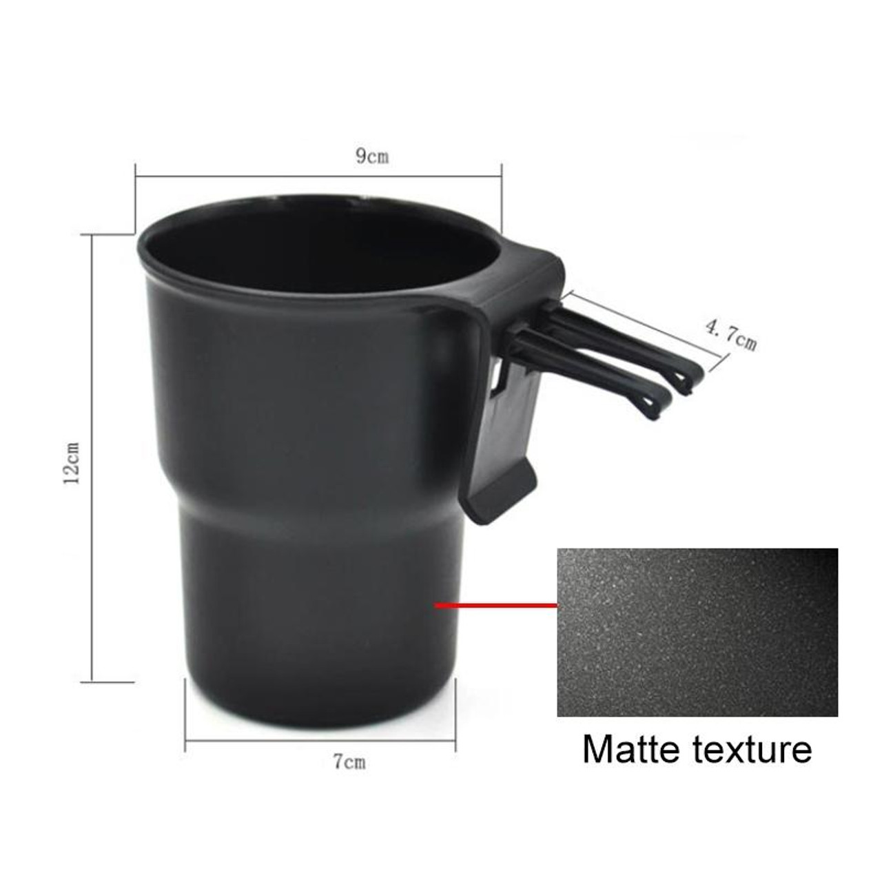 Multifunctional Car Water Cup Holder Hanging Storage Box Mobile