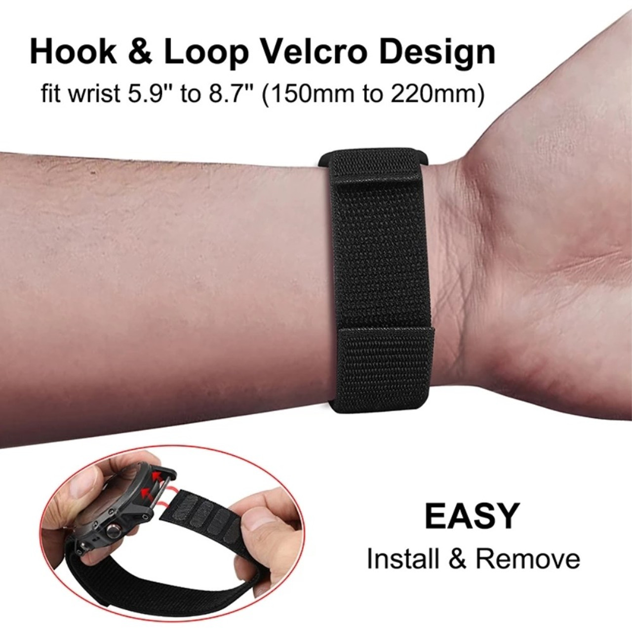 Watch band store loop garmin