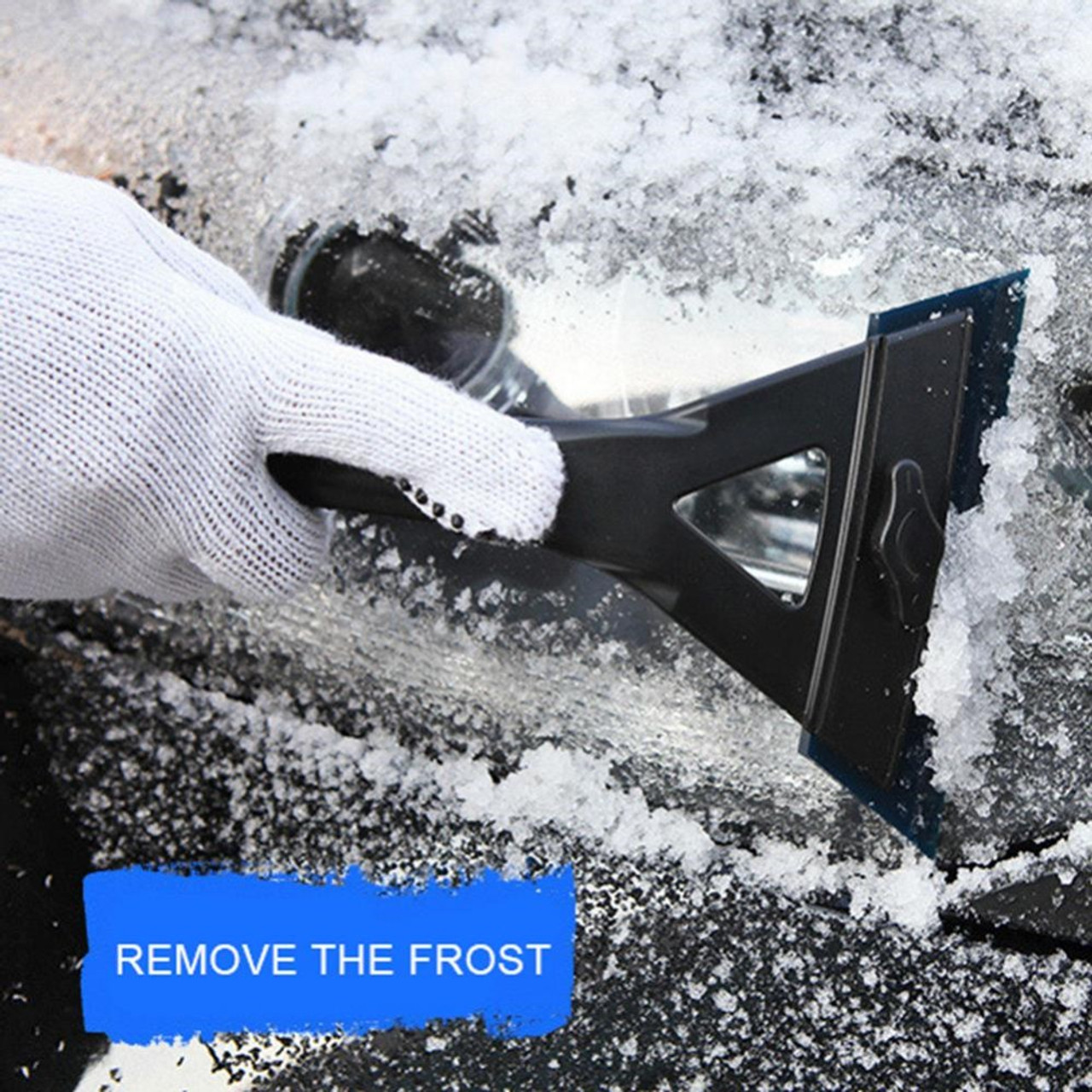 Ice Scrapers For Car Windshield, Beef Tendon Shovel Surface Snow