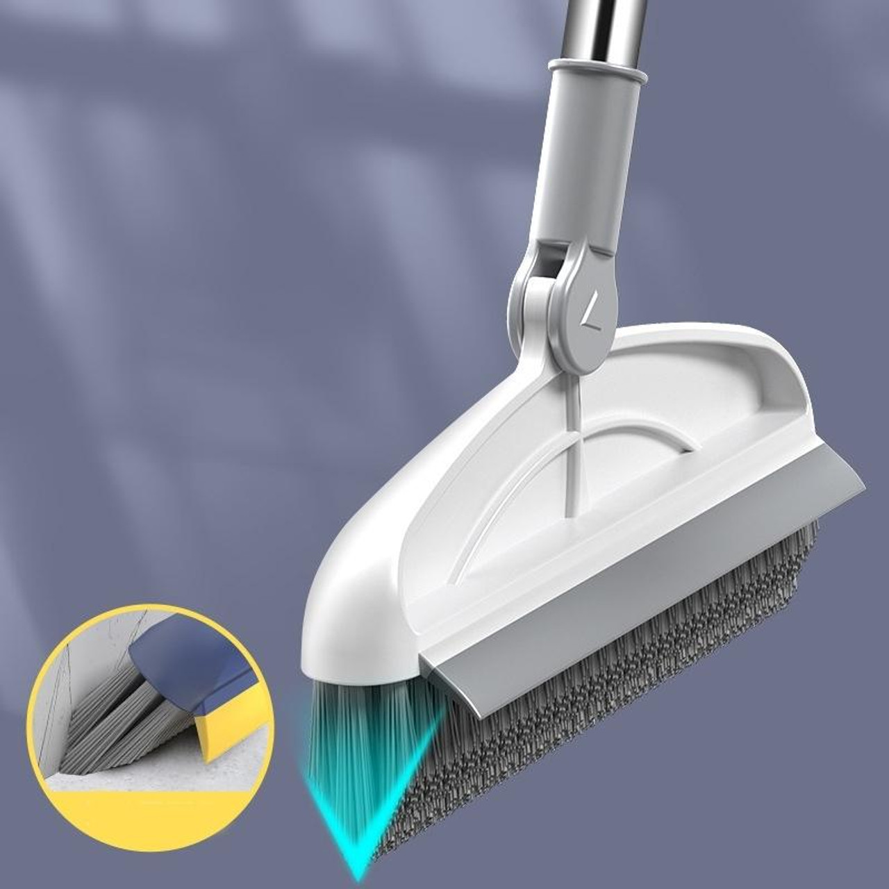 4pcs Hard-Bristled Crevice Cleaning Scrub Brush Household Brush