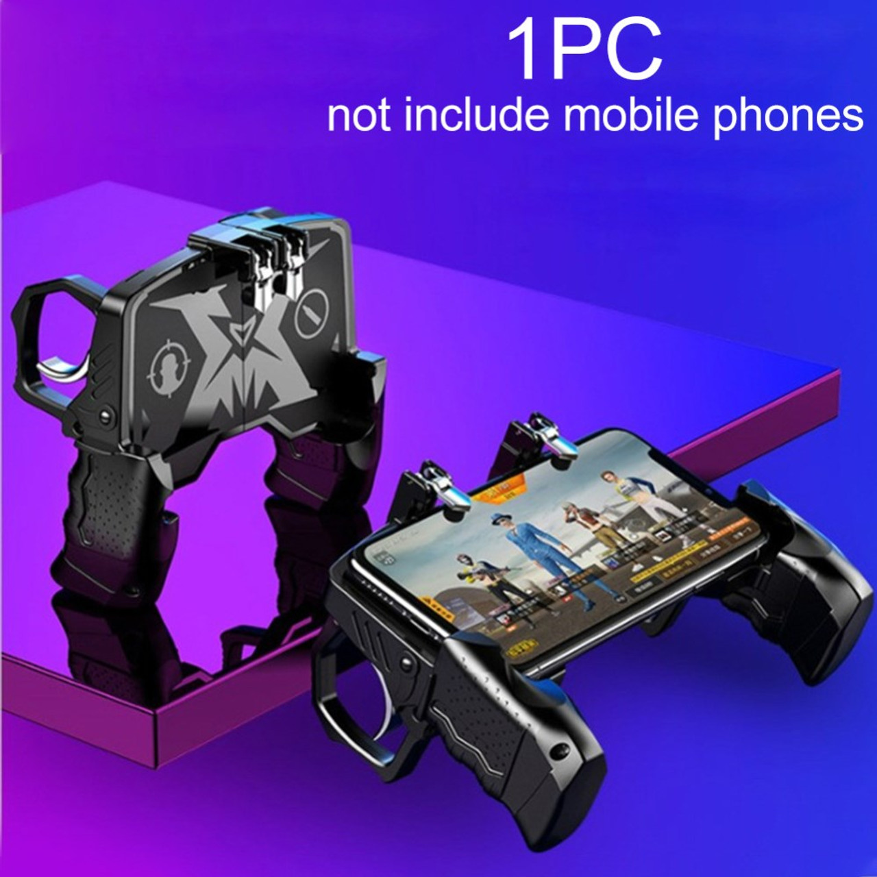 Mobile Phone Game Trigger para PUBG, Controlador de jogos, Apontar