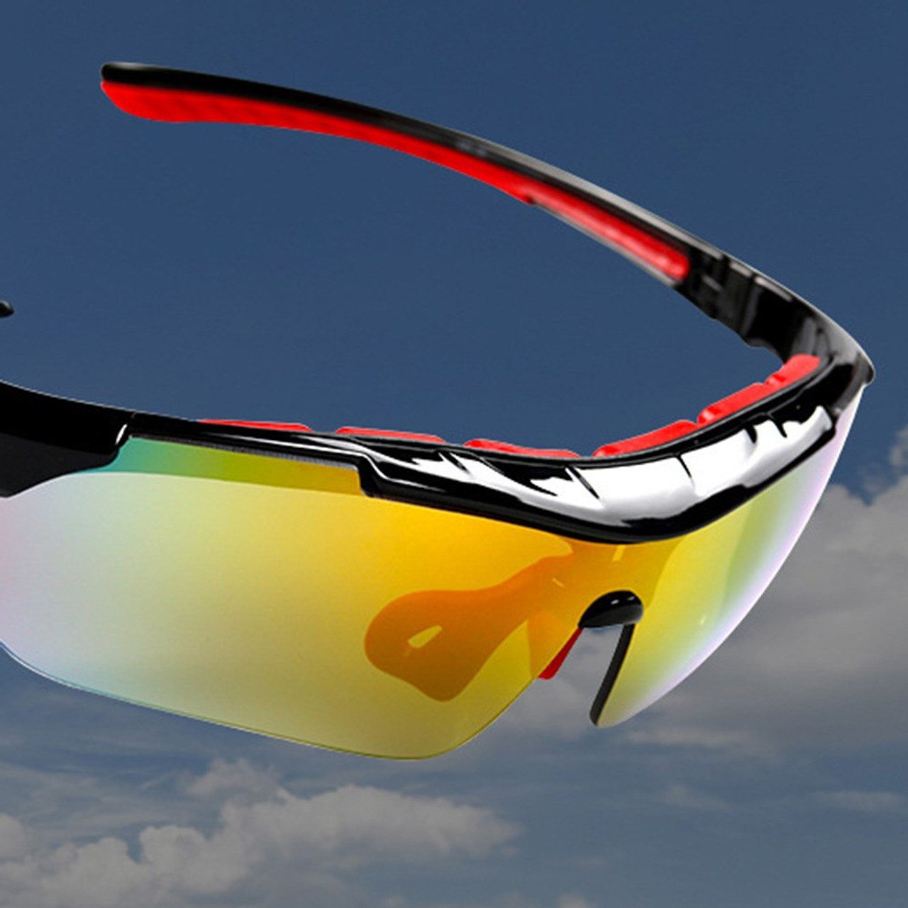 XQ-HD XQ-100 Polarized Sunglasses for Men Women UV Protection