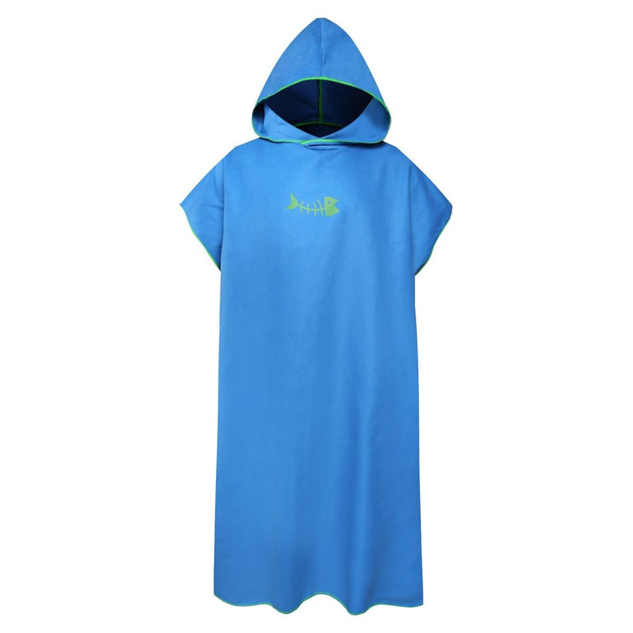 COR Surf Poncho Changing Towel Robe with Hood and Front Pocket, Made of  Quick Dry Microfiber (Medium, Sarape)