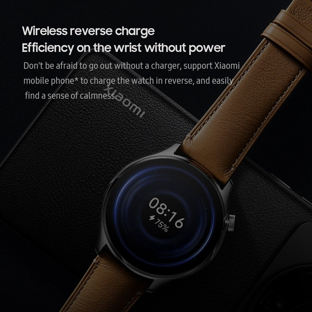 Xiaomi Watch S1 Pro Smartwatch With Sapphire Glass And Metal Frame