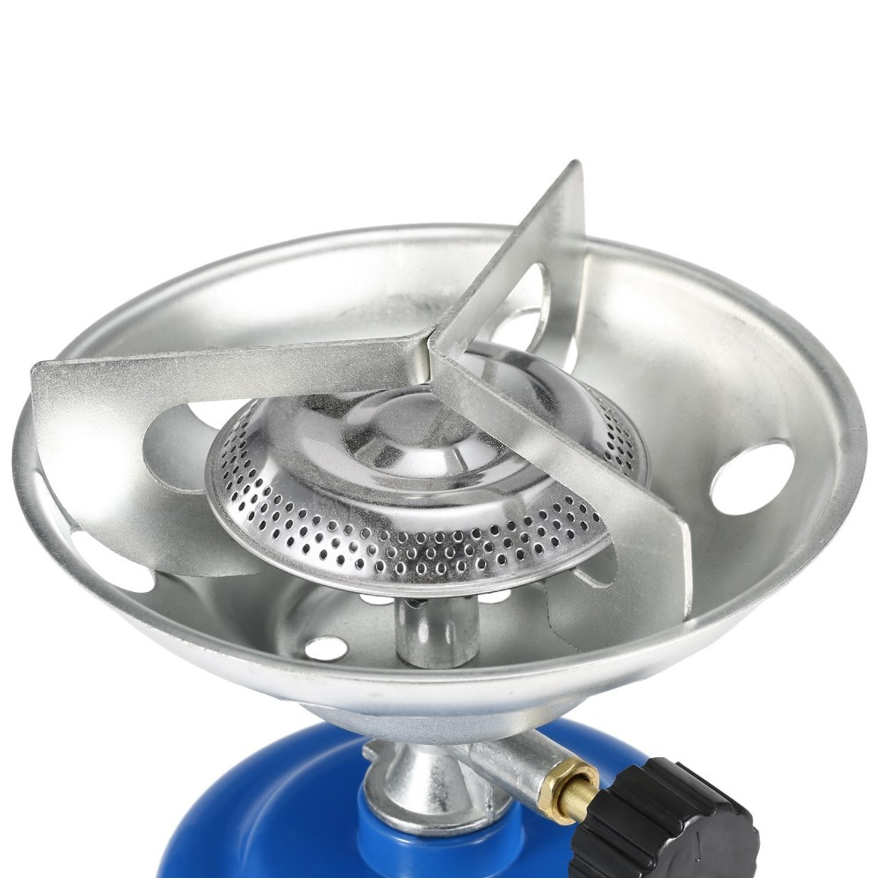 Bingo-Shop Gas Stove with Gas Hose and Pressure Reducer Stove Gas Burner  Camping Stove Wok 9.2 kW for Camping Outdoor V28 + P3GW : :  Everything Else