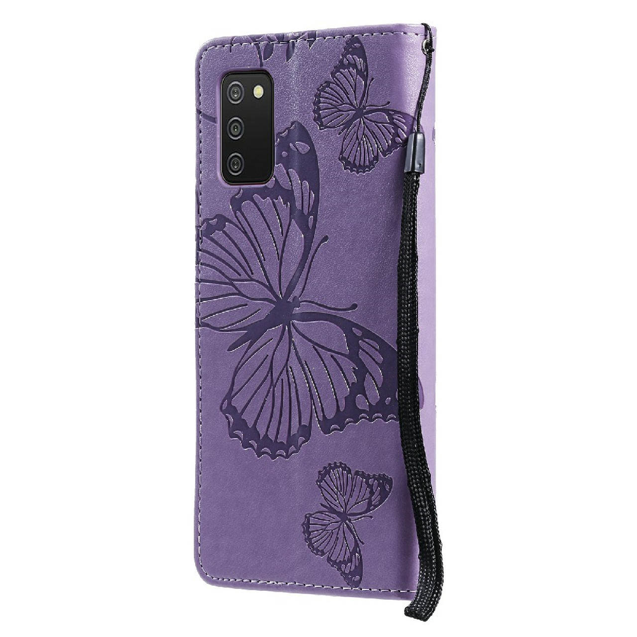 KT Imprinting Flower Series-2 Butterfly Pattern Imprinting Leather