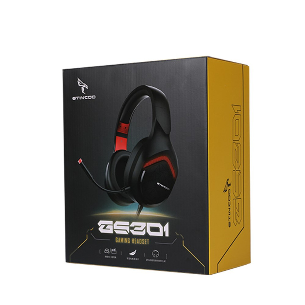 SOMIC GS301 Over ear Headphone Gaming Headphone Wired Stereo Music Hifi Stereo Sound Headset Headphone