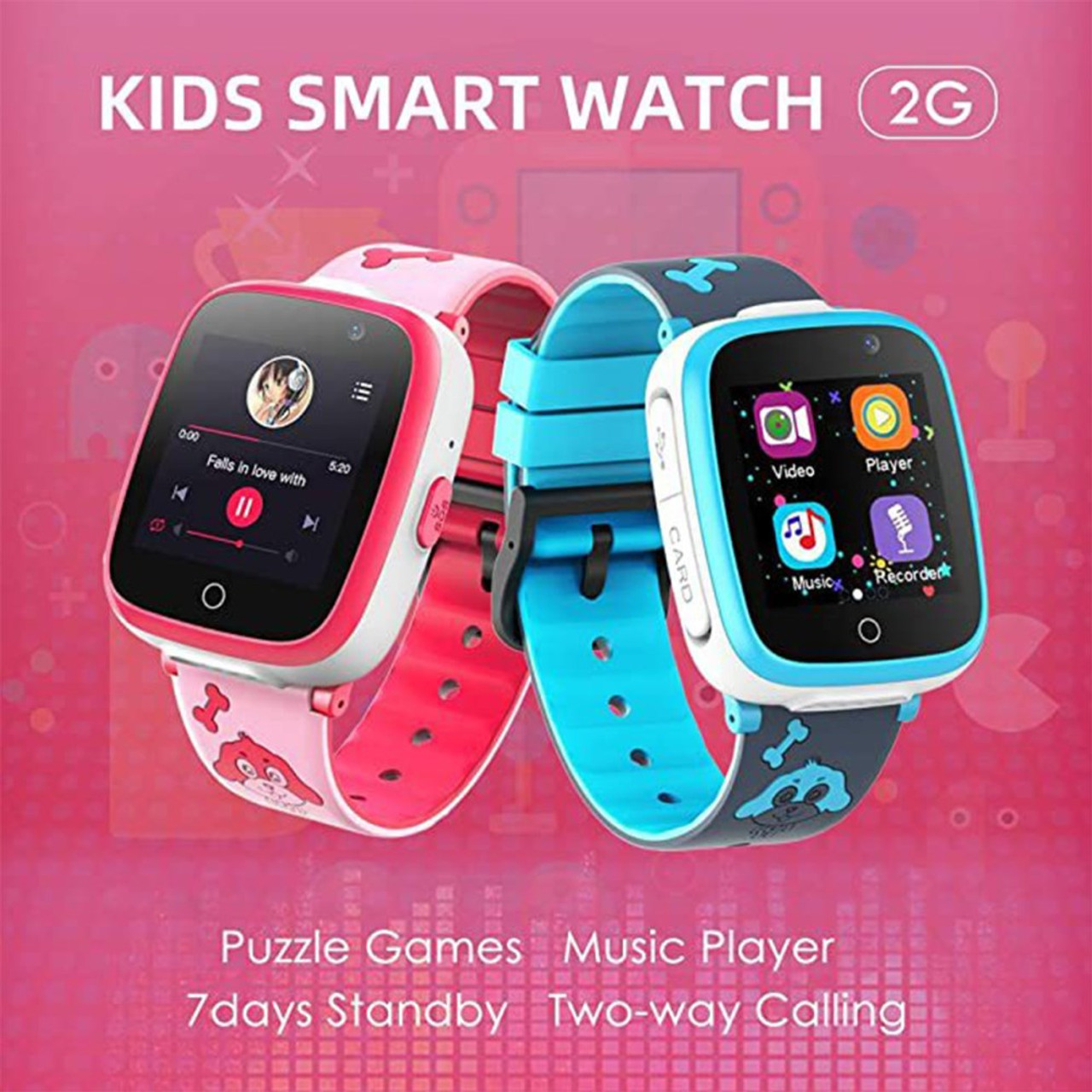 Kids smart store watch s6