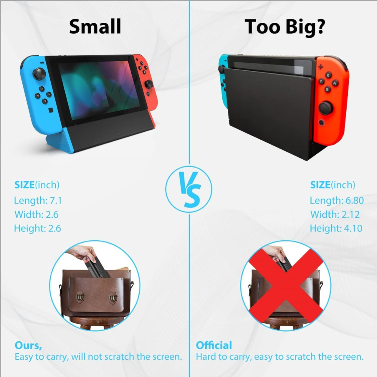 Nintendo switch stand sale with usb ports