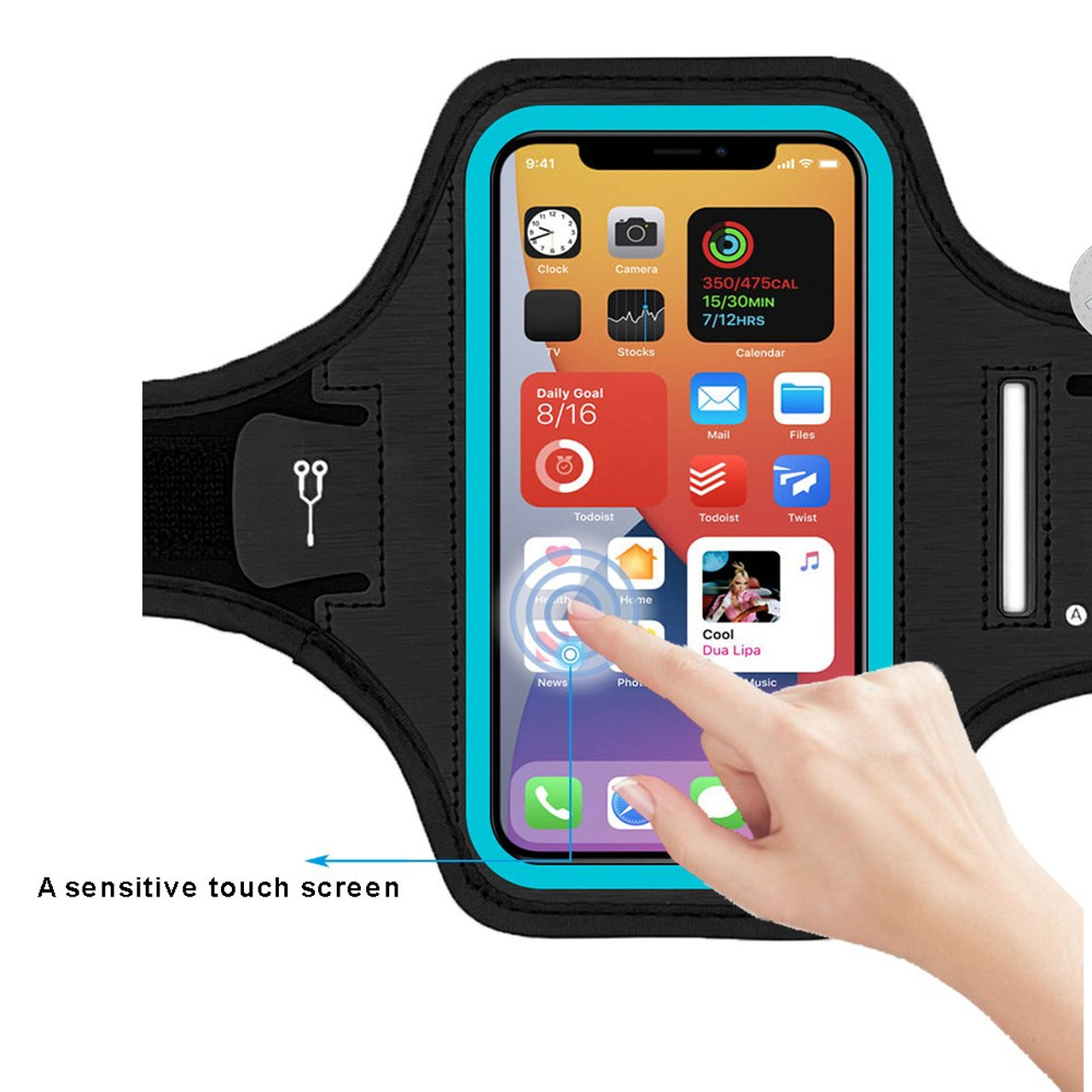 Sport Armband Waterproof Phone Case Outdoor Cover Gym Holder