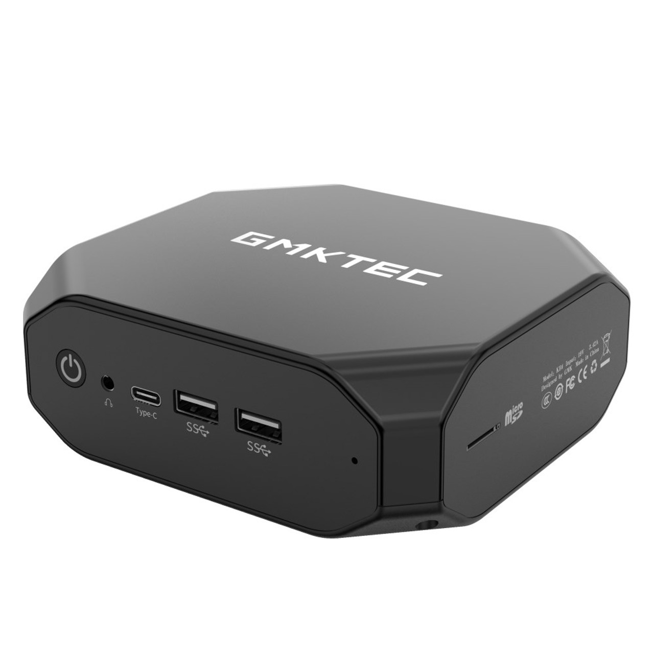 GMKTEC KB4 NucBox4 AMD Ryzen 7 3750H Win11 Mini PC Portable