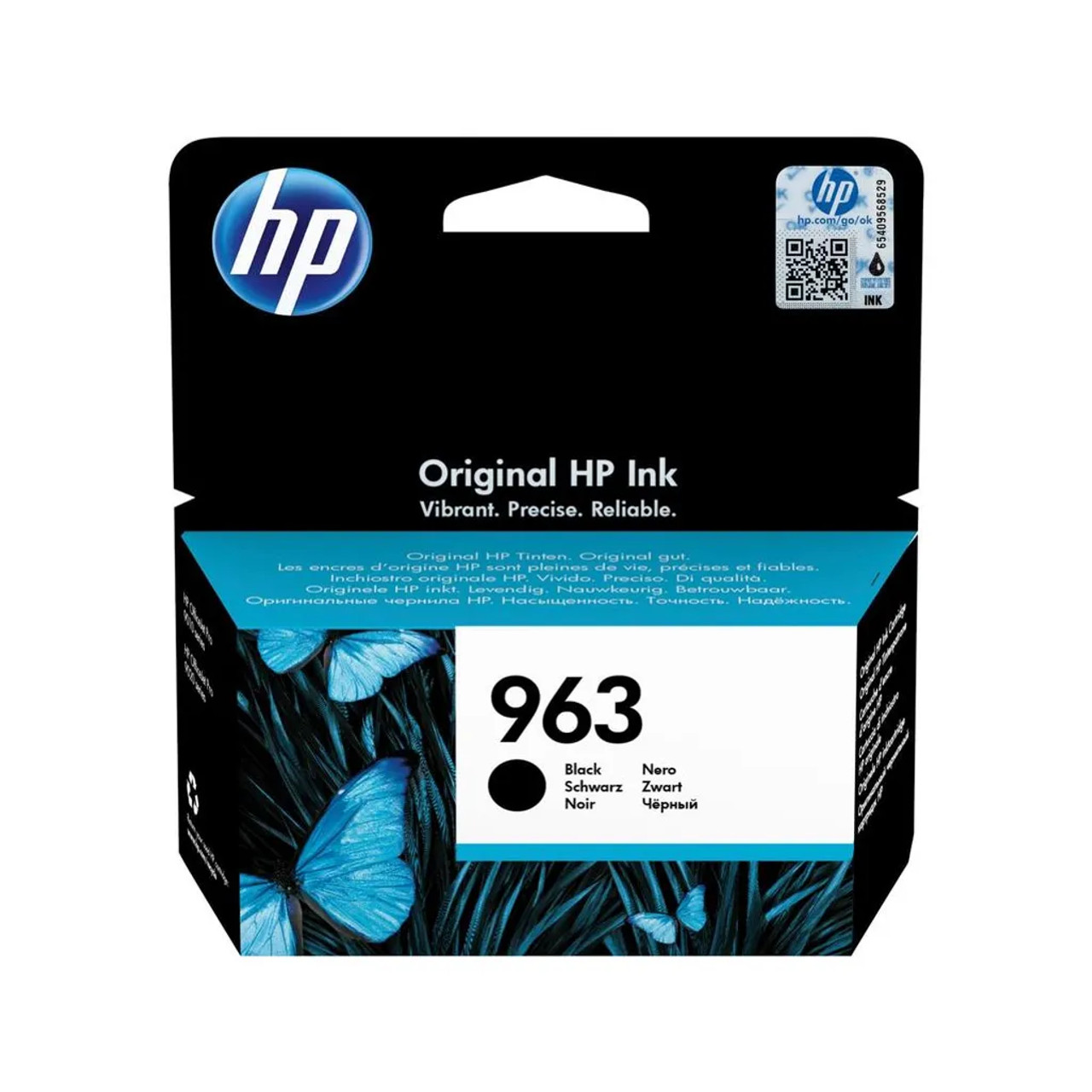 HP 963 Black Original Ink Cartridge;1;000 pages - Snatcher