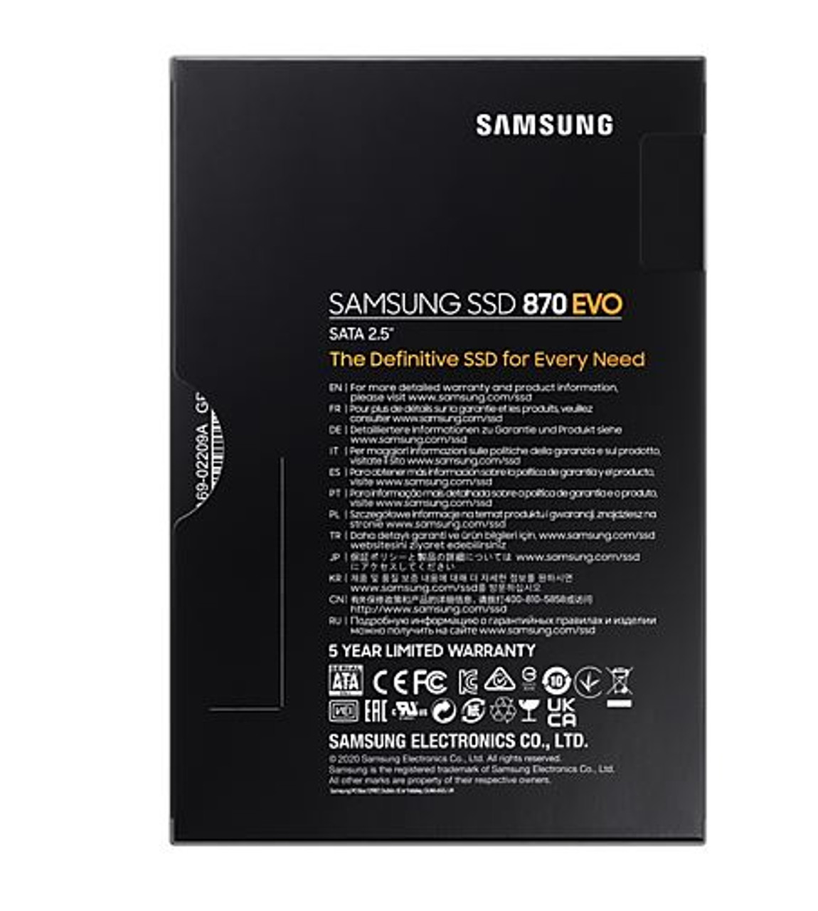 Samsung ssd 870 evo 500go - Cdiscount