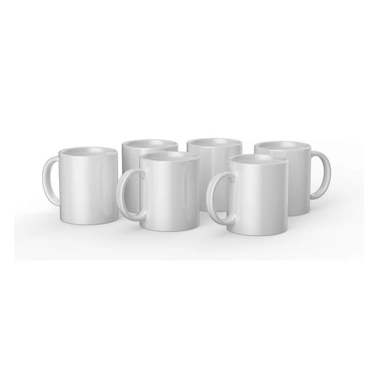 Cricut Ocean Beveled Ceramic Blank Mug - 15 oz