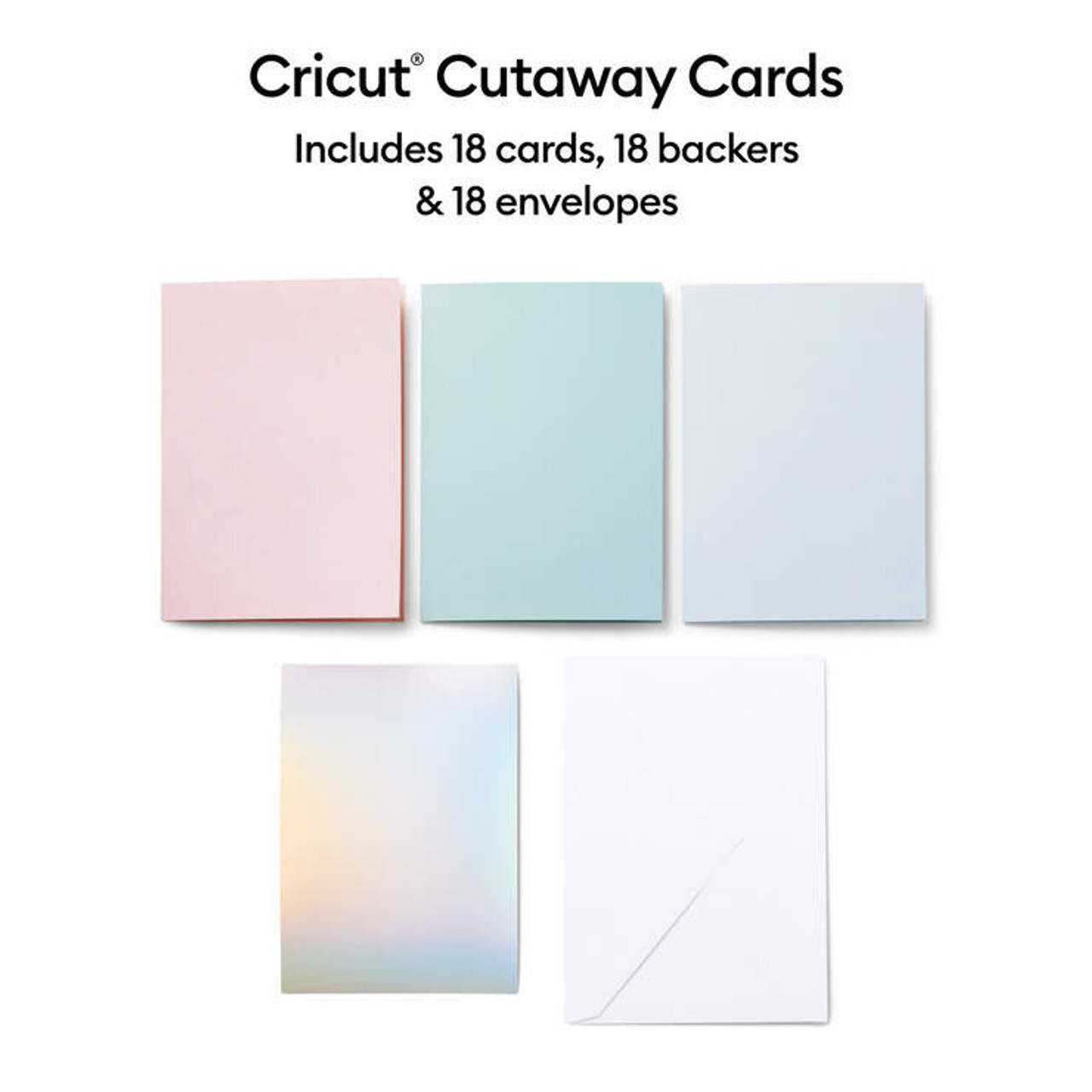 Cricut • Insert Cards Foil Celebration R10