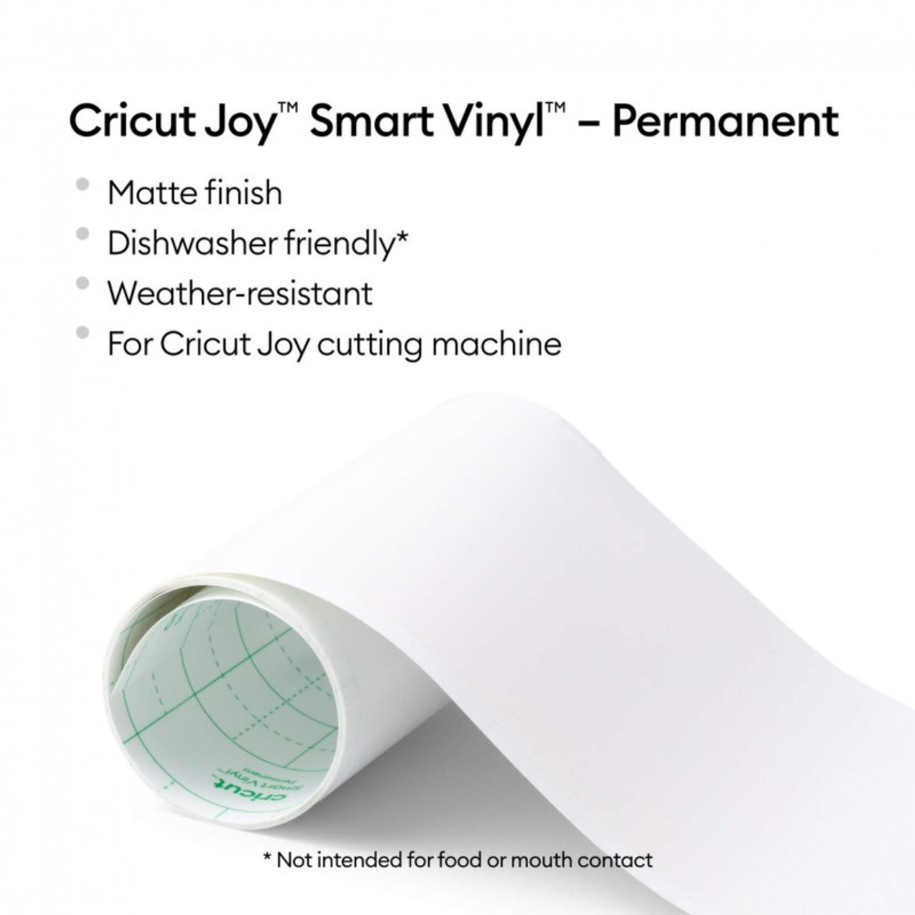 Cricut Joy Permanent Smart Vinyl - White