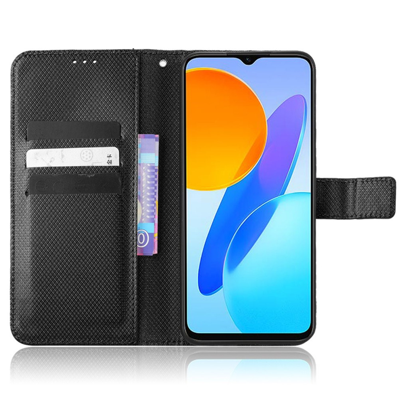 Para Honor 70 Lite 5g / X6 4g / X8 5g / Play6c 4g Wallet Stand