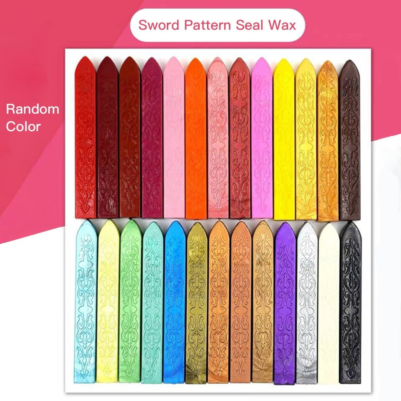 36 Colors Sealing Wax Stick, Invitation Seal, Envelop Seal, Gift