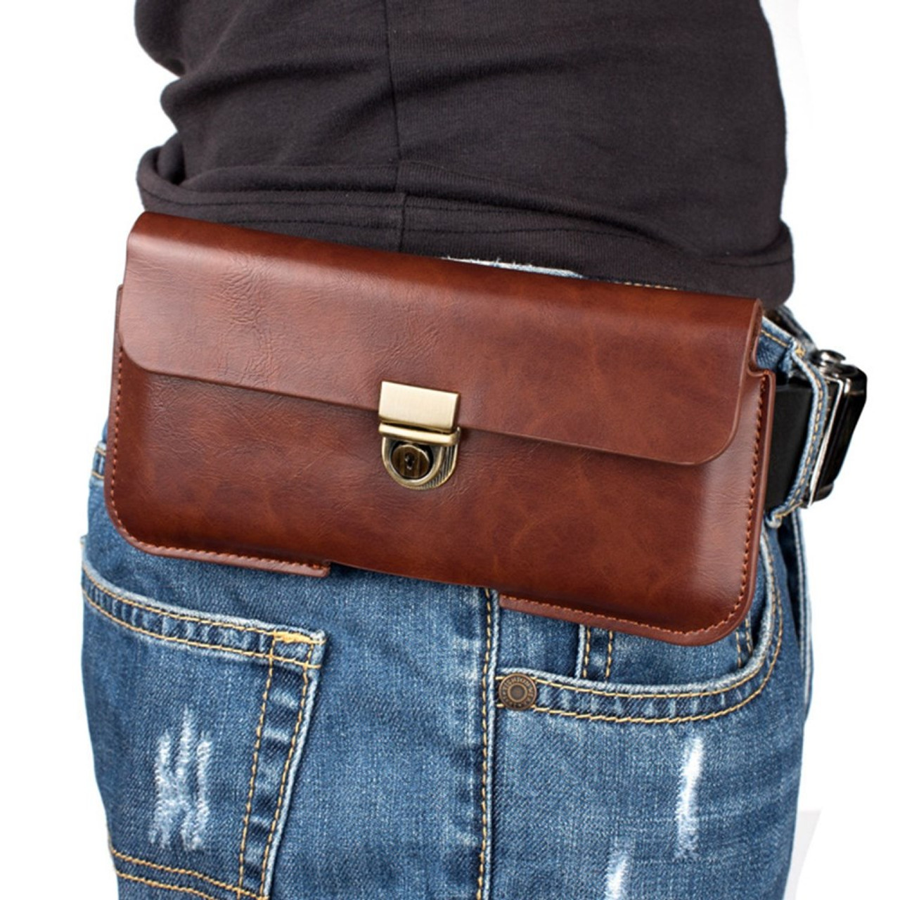 Universal Waist Bag for 4.7-inch Cell Phones Protective Bag
