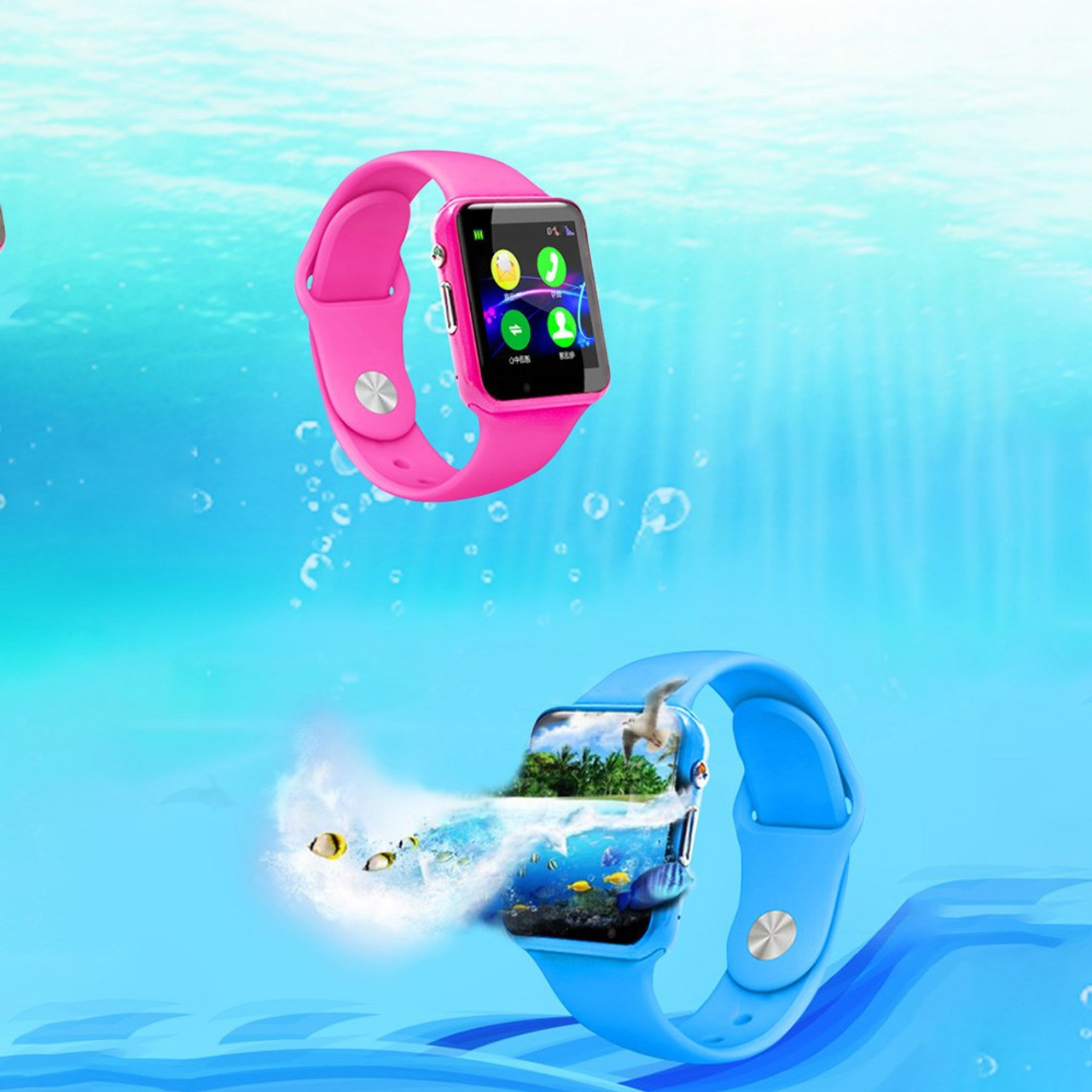 Kids screen touch on sale watch