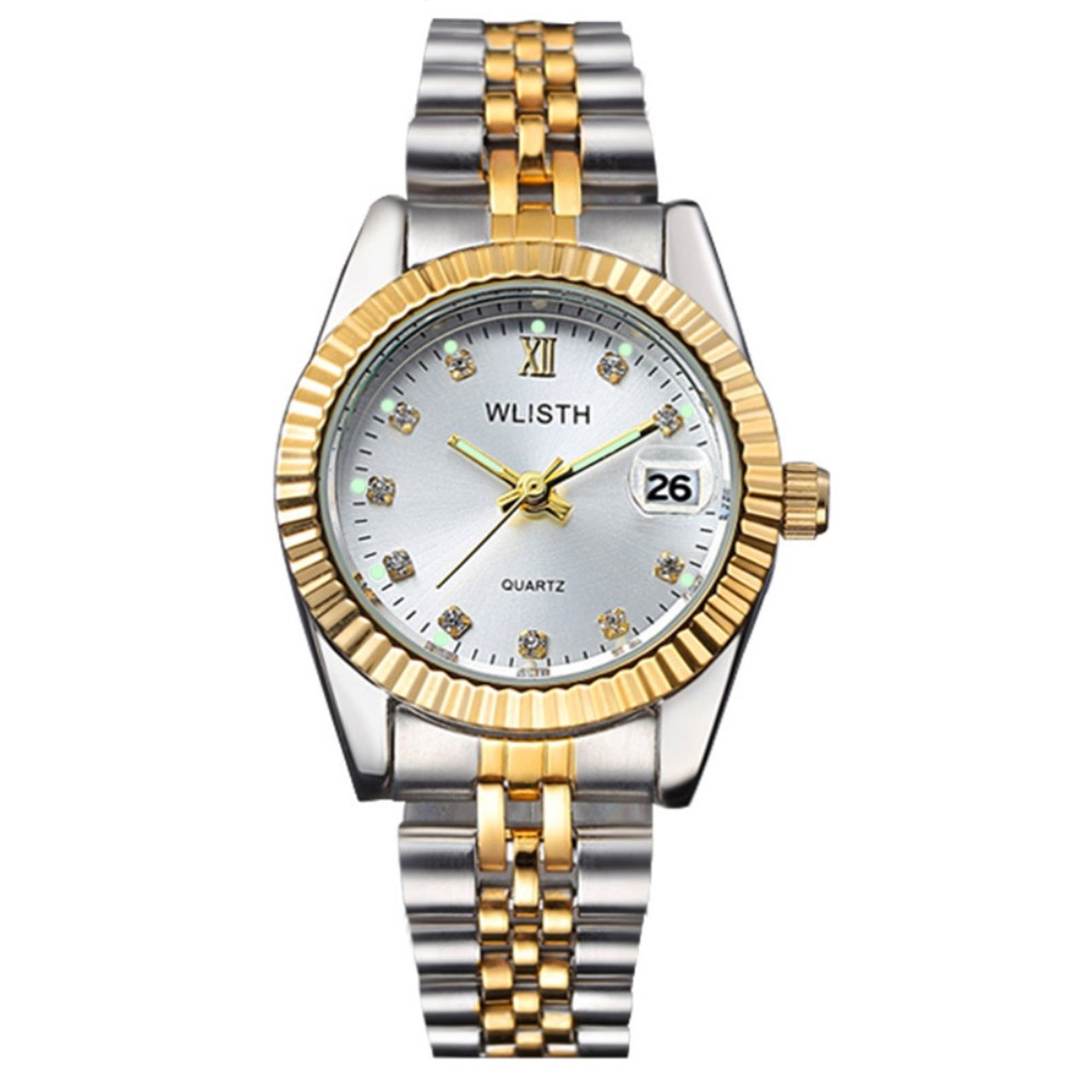 Luxury Waterproof Men Watch Top Brand WLISTH Fashion Couple Watch Bracelet  Watches for Women Luminous Steel Watch Loves Watches Color: men 1 | Uquid  shopping cart: Online shopping with crypto currencies