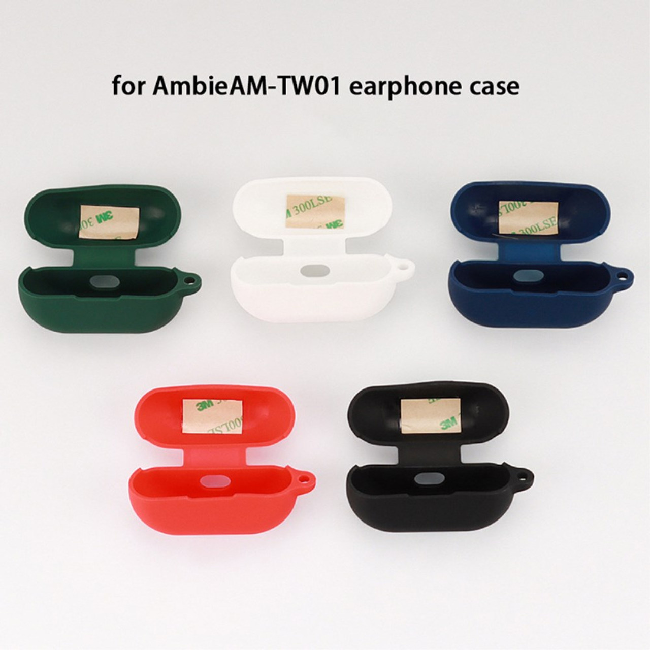 Silicone Case for Sony Ambie AM-TW01, Bluetooth Earphone Charging