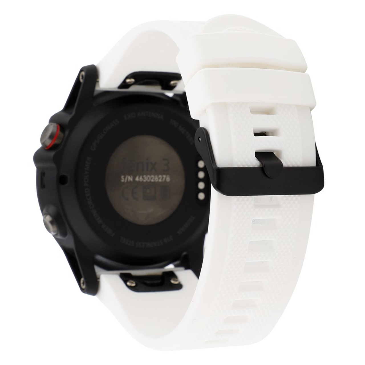 Bracelet silicone Garmin Fenix 5 22mm 