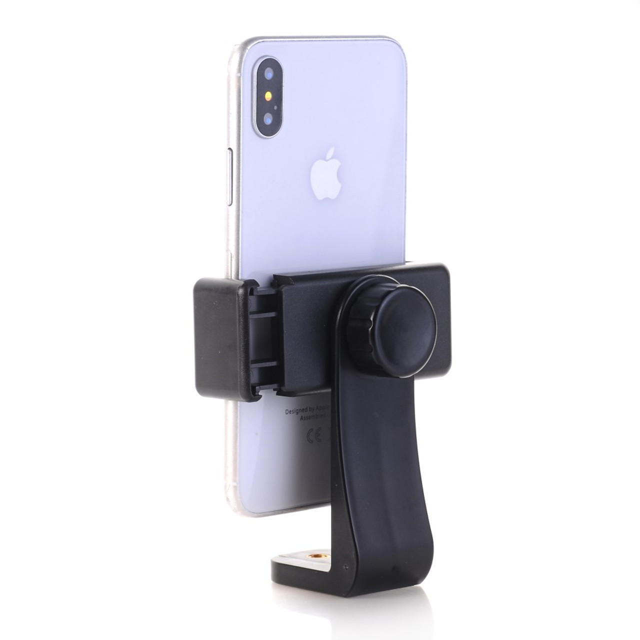 360 Degree Rotating Phone Tripod Mount