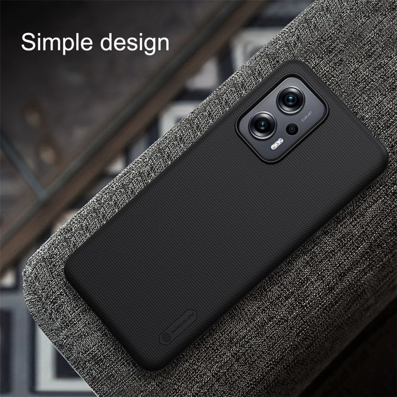 Nillkin Textured nylon fiber case for Xiaomi Redmi Note 12T Pro 5G, Xiaomi  Redmi Note 11T Pro, Redmi Note 11T Pro Plus (11T Pro+), Xiaomi Poco X4 GT  5G, Xiaomi Redmi K50i