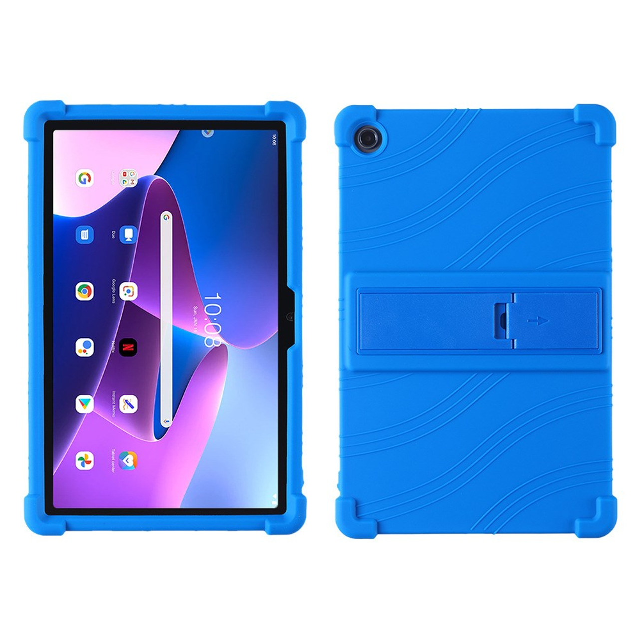 For Lenovo Tab M10 Plus 3rd Gen 10.6 inch TB-125F Case Silicone